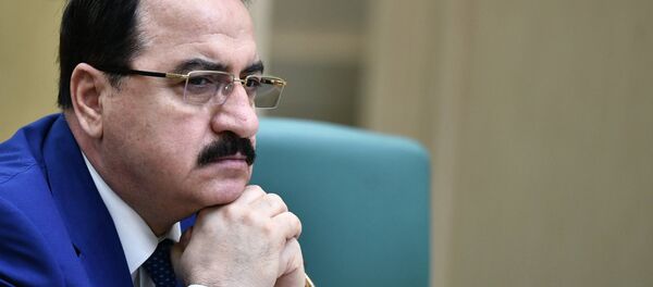 Suriye'nin Moskova Büyükelçisi Riyad Haddad Suriye'nin Moskova Büyükelçisi Riyad Haddad - Sputnik Türkiye