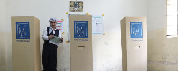 Irak'ta genel seçim - Sputnik Türkiye