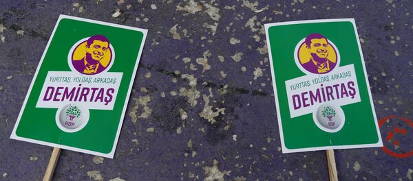 Selahattin Demirtaş - Sputnik Türkiye