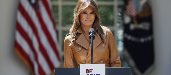 Melania Trump - Sputnik Türkiye