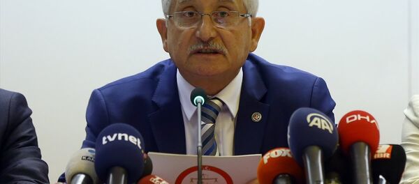 YSK Başkanı Sadi Güvenn - Sputnik Türkiye