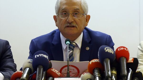 YSK Başkanı Sadi Güvenn - Sputnik Türkiye