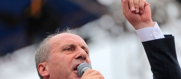 Muharrem İnce - Sputnik Türkiye