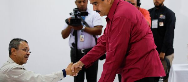 Venezüella Devlet Başkanı Nicolas Maduro - Sputnik Türkiye
