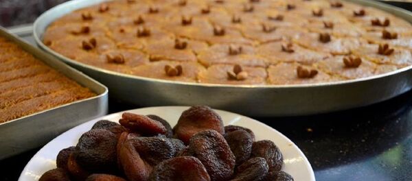 Baklava, tatlı, kayısı - Sputnik Türkiye