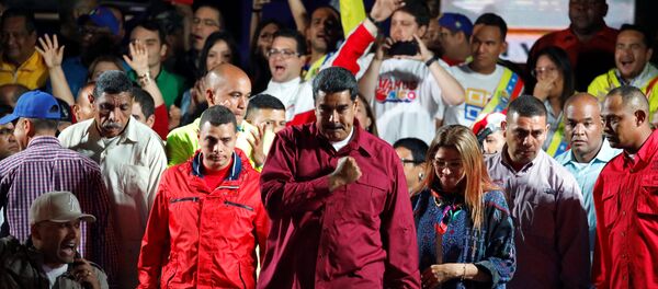 Venezüella Devlet Başkanı Nicolas Maduro - Sputnik Türkiye