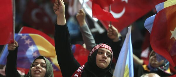 AK Parti, seçmen, 24 Haziran - Sputnik Türkiye