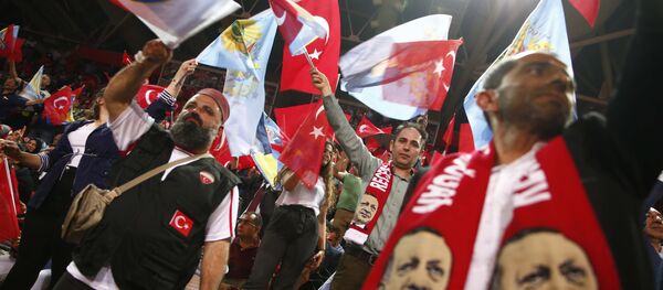 AK Parti, seçmen, 24 Haziran - Sputnik Türkiye