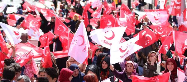 Saadet Partisi, seçmen - Sputnik Türkiye