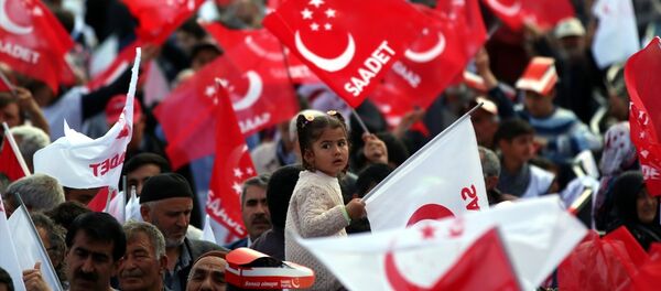 Saadet Partisi, seçmen - Sputnik Türkiye