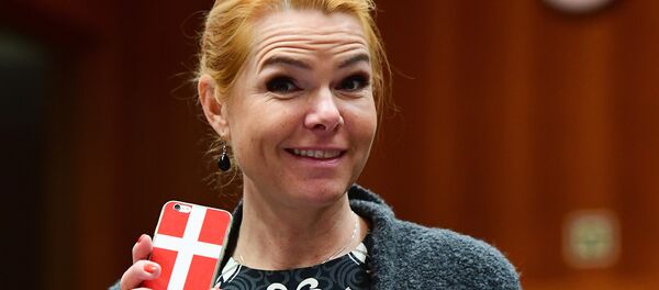 Inger Stojberg - Sputnik Türkiye