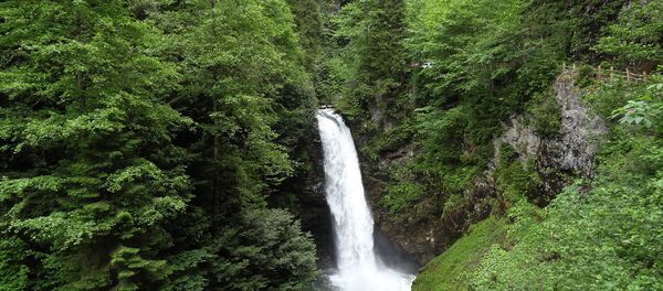 Araplar, Rize'deki cenneti keşfetti - Sputnik Türkiye