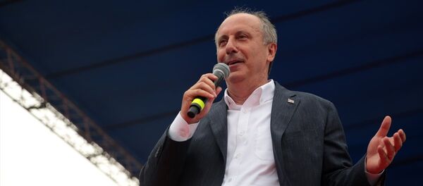 Muharrem İnce - Sputnik Türkiye