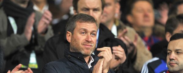 Chelsea'nin sahibi Roman Abramoviç Chelsea'nin sahibi Roman Abramoviç - Sputnik Türkiye