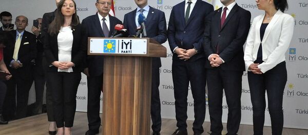 İYİ Parti Genel Başkan Yardımcısı Satuk Buğra Kavuncu - Sputnik Türkiye