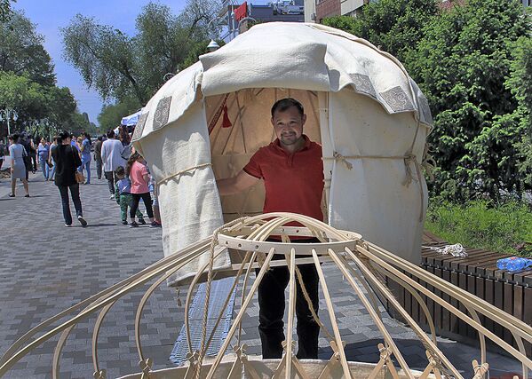 Kazakistan'da geleneksel çadır festivali - Sputnik Türkiye