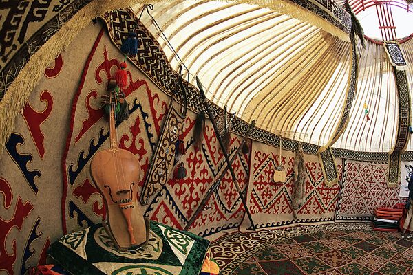 Kazakistan'da geleneksel çadır festivali - Sputnik Türkiye
