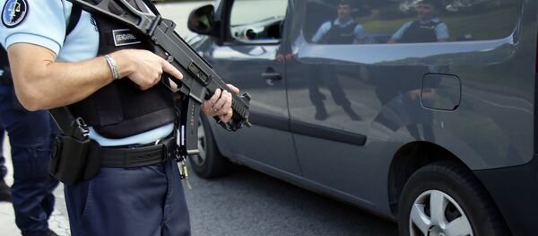 French police officers. (File) - Sputnik Türkiye
