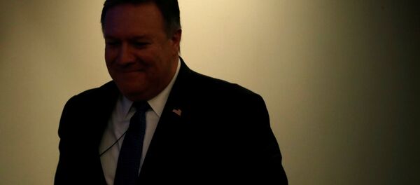 ABD Dışişleri Bakanı Mike Pompeo - Sputnik Türkiye