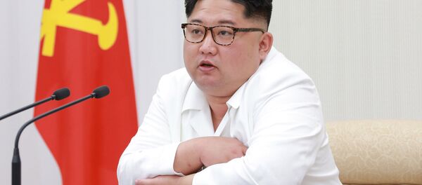 Kuzey Kore lideri Kim Jong-un - Sputnik Türkiye