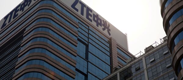 Çinli Telekomünikasyon devi ZTE - Sputnik Türkiye