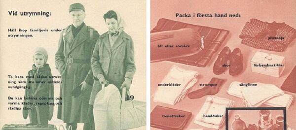 İsveç- Kitapçık - Sputnik Türkiye