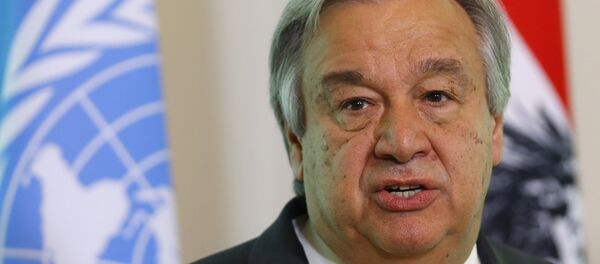 BM Genel Sekreteri Antonio Guterres - Sputnik Türkiye