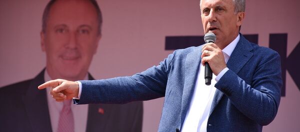 Muharrem İnce - Sputnik Türkiye