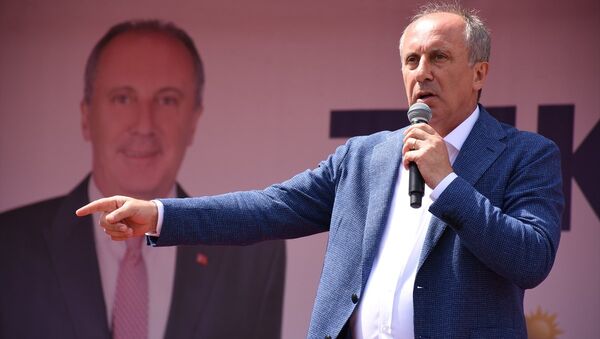 Muharrem İnce - Sputnik Türkiye