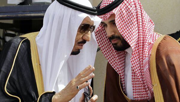 Suudi Kralı Selman ile Veliaht Prensi Selman, arşiv foto (Mayıs 2012), - Sputnik Türkiye