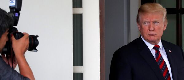 Donald Trump - Sputnik Türkiye