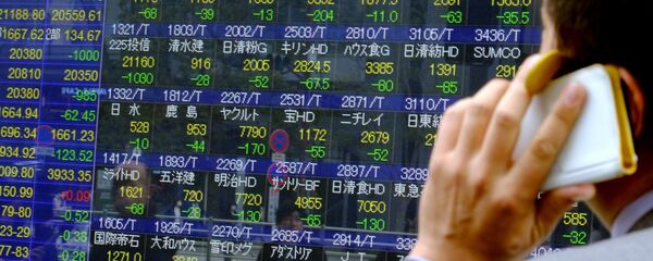 Japonya borsası, borsa - Sputnik Türkiye