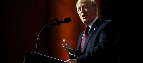 ABD Başkanı Donald Trump - Sputnik Türkiye