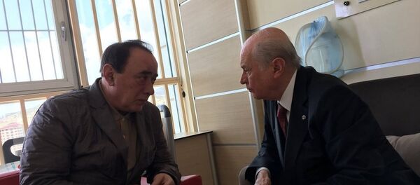 Devlet Bahçeli, Alaattin Çakıcı'yı ziyaret etti - Sputnik Türkiye