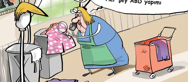 Karikatür - Sputnik Türkiye