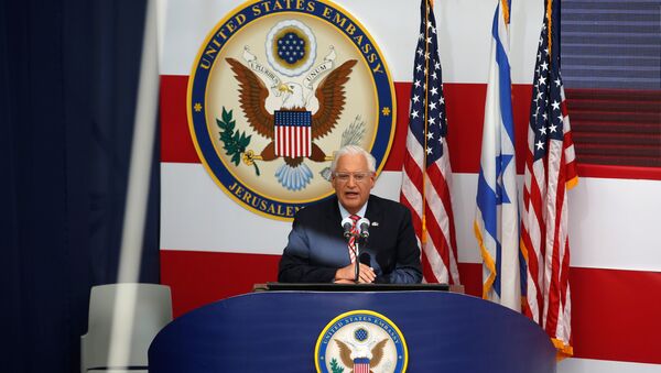 ABD'nin Kudüs Büyükelçiliği açılışı, Büyükelçi David Friedman - Sputnik Türkiye