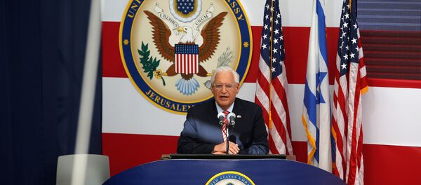 ABD'nin Kudüs Büyükelçiliği açılışı, Büyükelçi David Friedman - Sputnik Türkiye