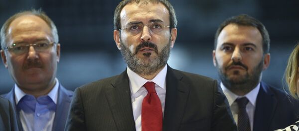 Mahir Ünal - Sputnik Türkiye