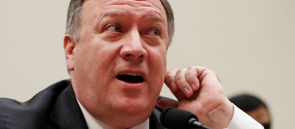 Mike Pompeo - Sputnik Türkiye