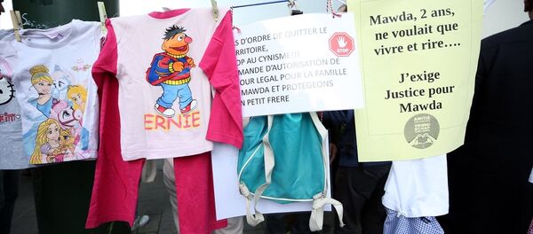 Belçika-protesto - Sputnik Türkiye