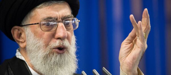 İran dini lideri Ayetullah Ali Hamaney - Sputnik Türkiye