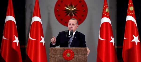 Recep Tayyip Erdoğan - Sputnik Türkiye
