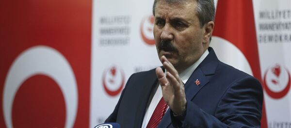 BBP Genel Başkanı Mustafa Destici - Sputnik Türkiye