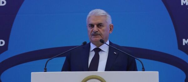 Başbakan Binali Yıldırım Başbakan Binali Yıldırım - Sputnik Türkiye