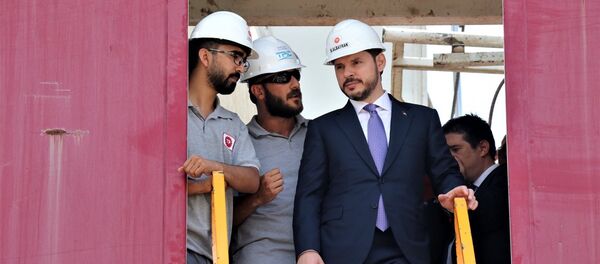 Enerji ve Tabii Kaynaklar Bakanı Berat Albayrak - Sputnik Türkiye