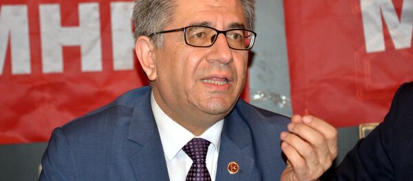 MHP Genel Başkan Yardımcısı Sefer Aycan - Sputnik Türkiye