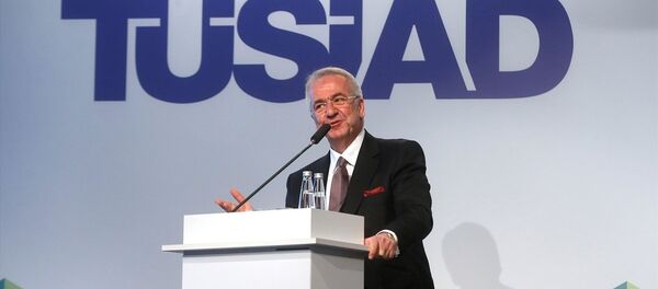 TÜSİAD Başkanı Erol Bilecik - Sputnik Türkiye