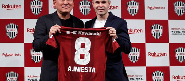 Andres Iniesta - Sputnik Türkiye