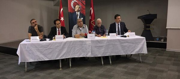 Eski MESAM yönetimi, Arif Sağ - Sputnik Türkiye