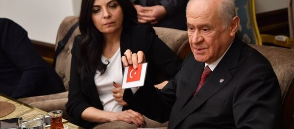 Devlet Bahçeli - Sputnik Türkiye
